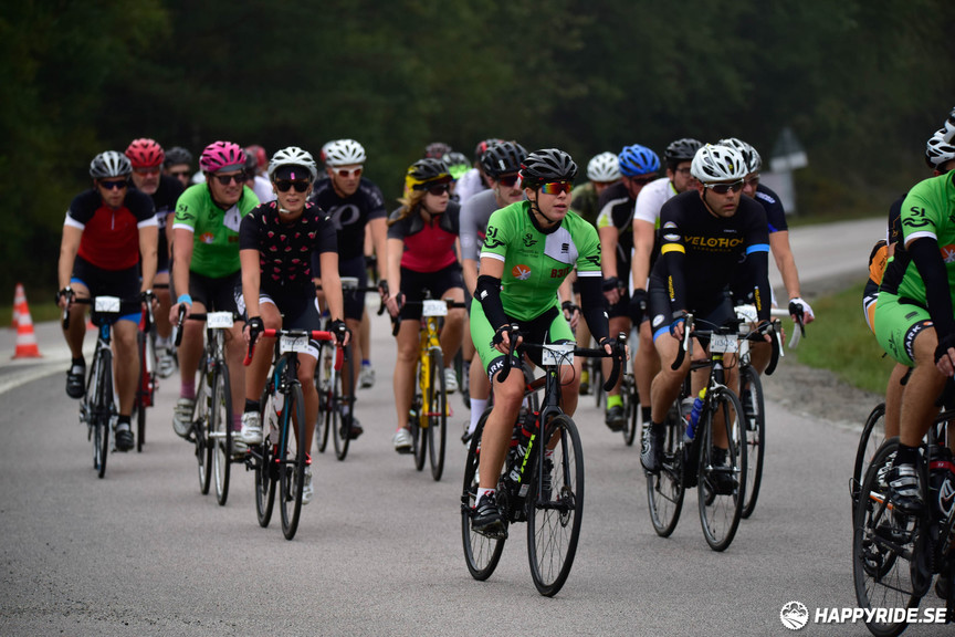 Bild från Velothon Stockholm 2016 155km